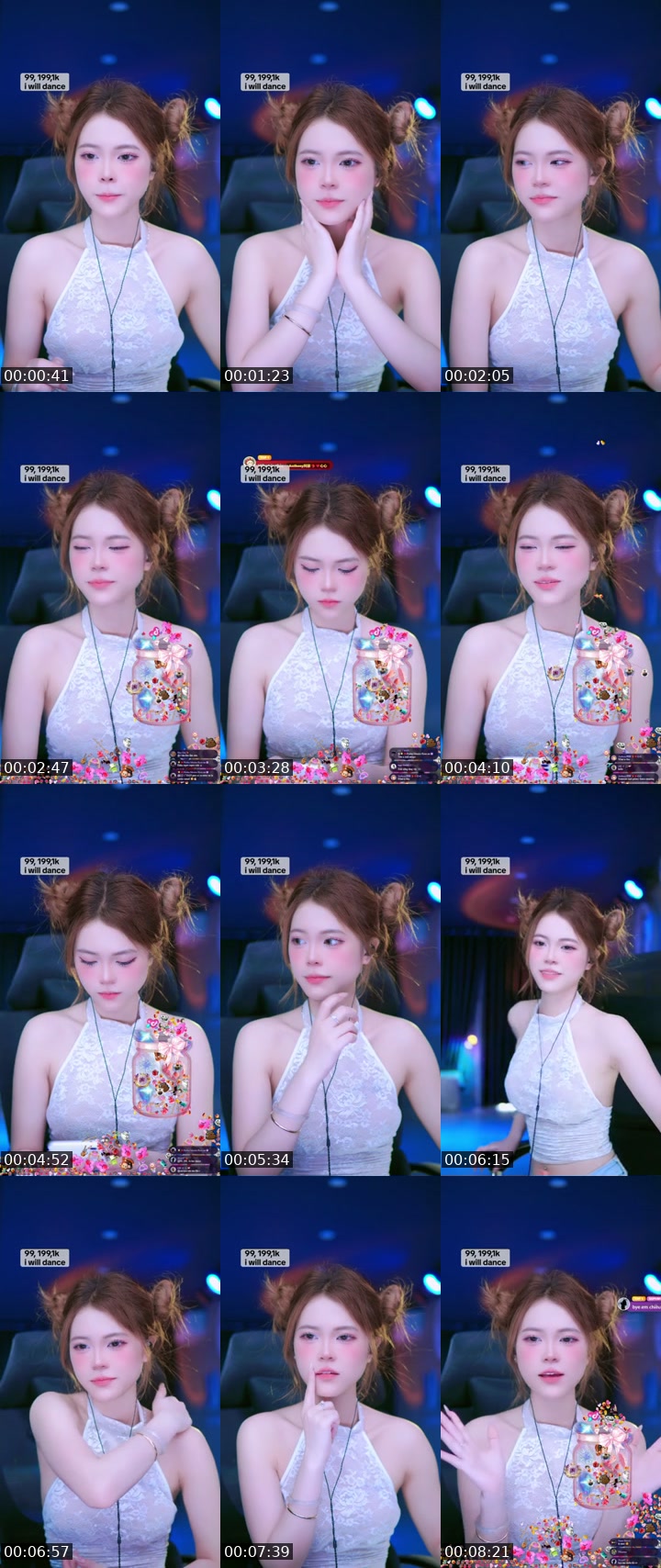 TikTok live: Xem em nhảy để quên nyc by @0201dtam