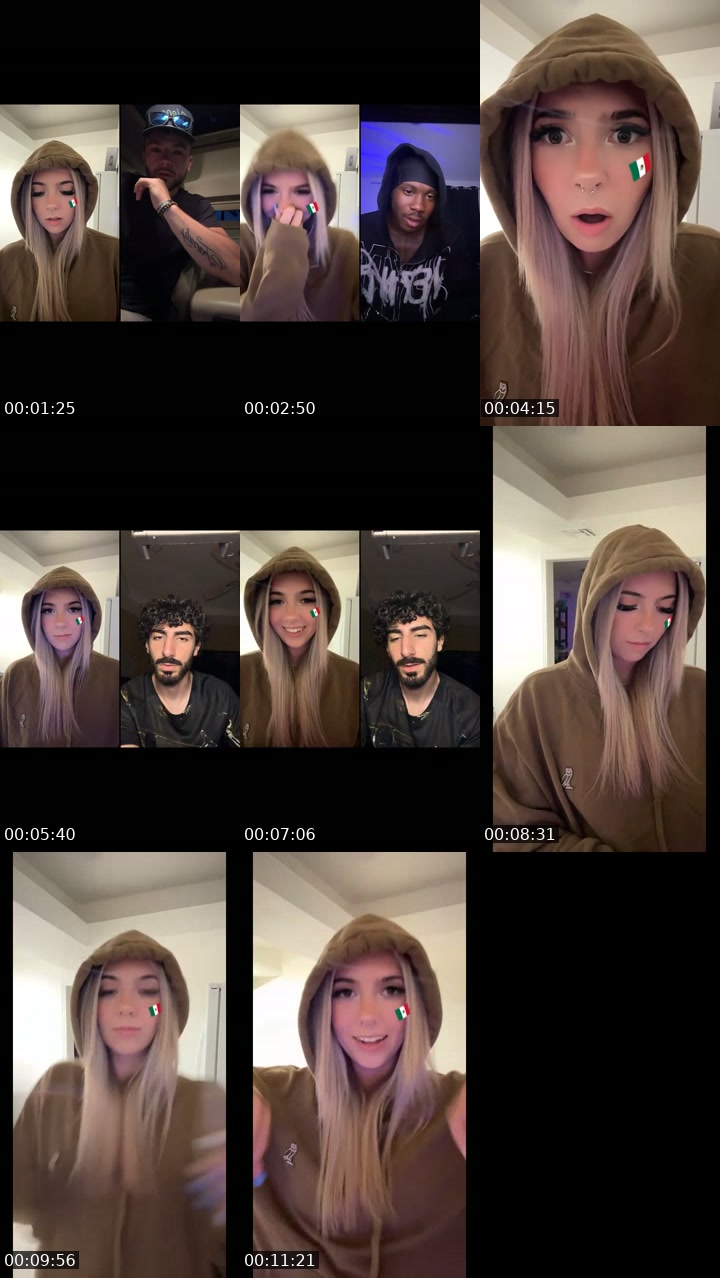 TikTok live: hi by @alexreuter_
