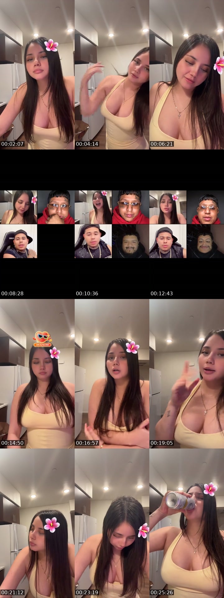 @keepinupwithrora TikTok live from 2026-07-01