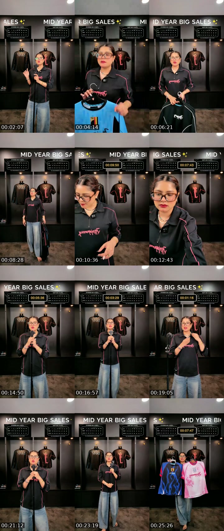 TikTok live: MIDYEAR SALES W SYI💵😙 by @jttstoremy