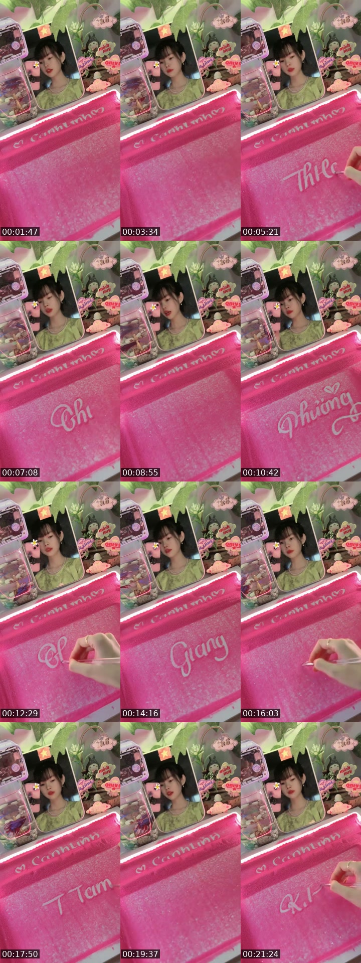 TikTok live: Viết tên nè by @lovetiktok2600