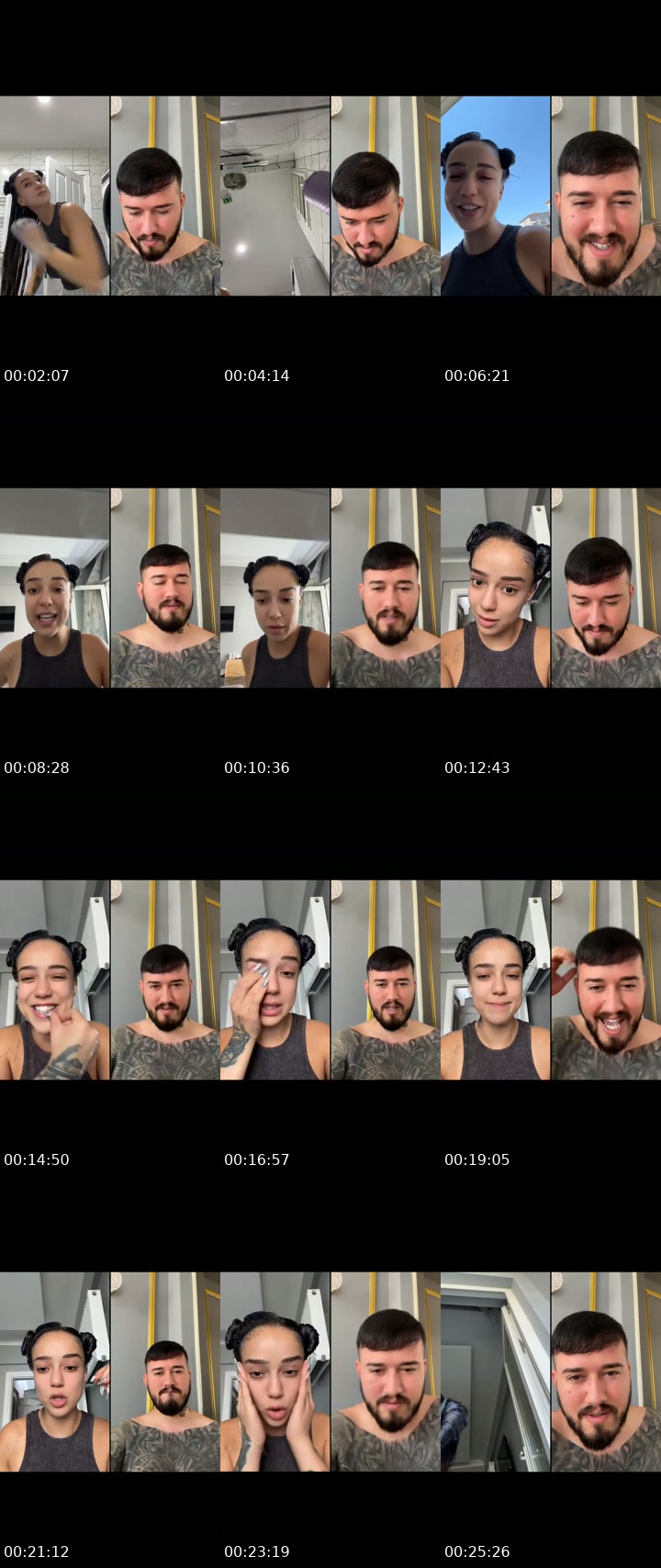 TikTok live: Saçımı mavi yapıyoruz by @nurseliaksoyyy0