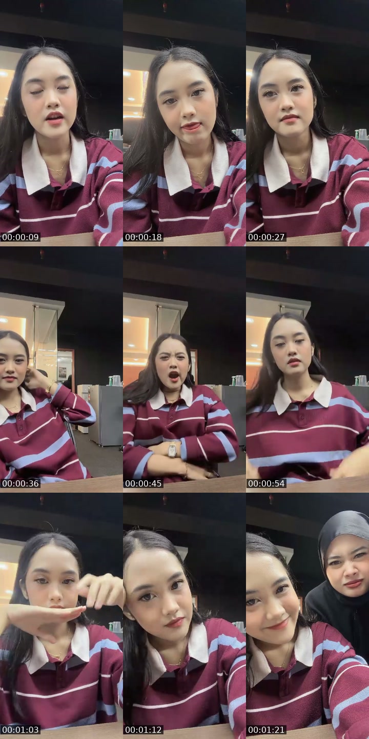 TikTok live: Haluuu by @mairamrann