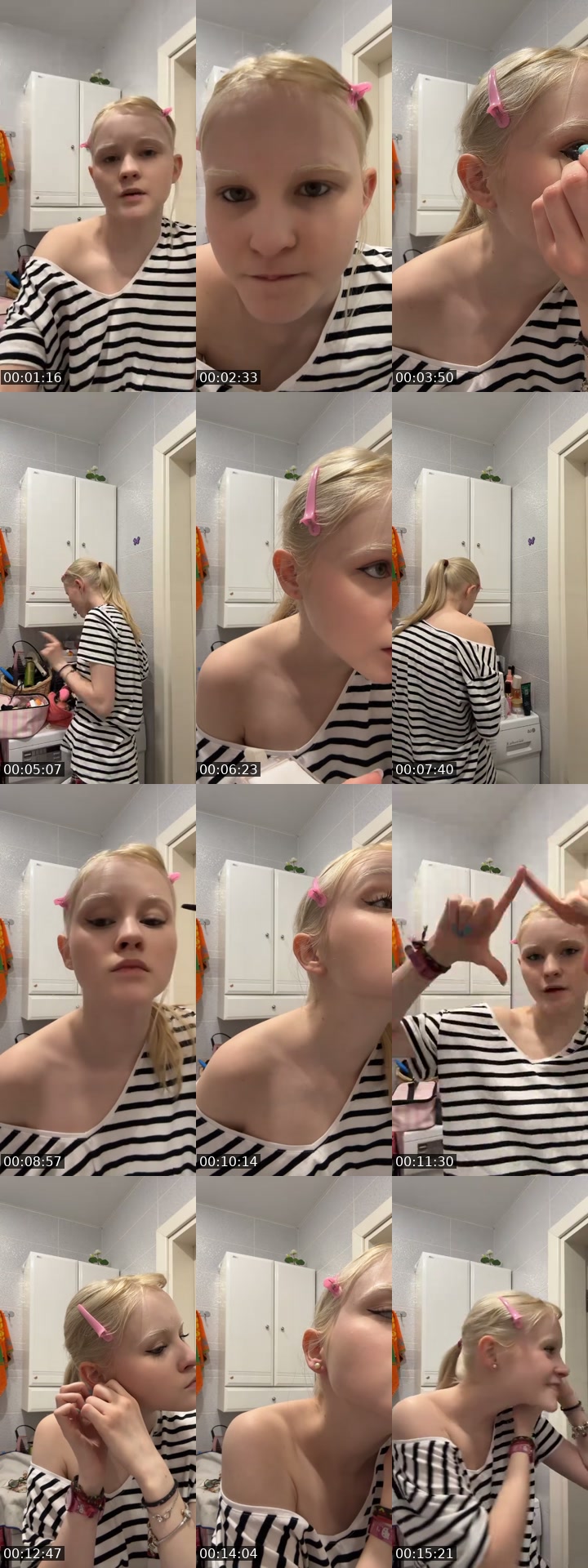 Russia TikTok live: grwm by @vodkafangirl