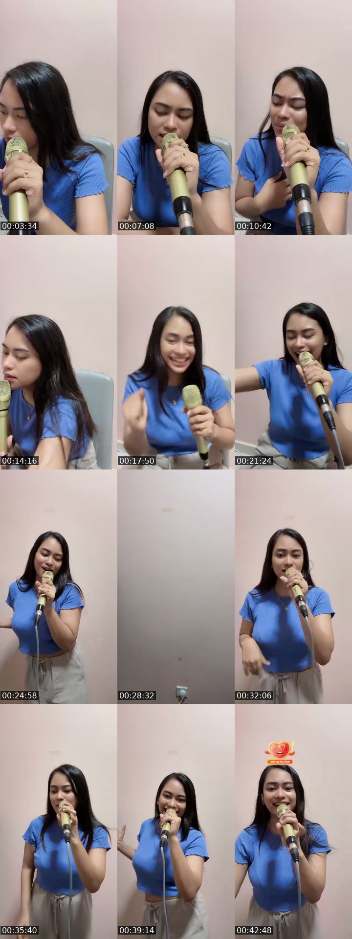 TikTok live: Jom karok by @tierashamiera_official