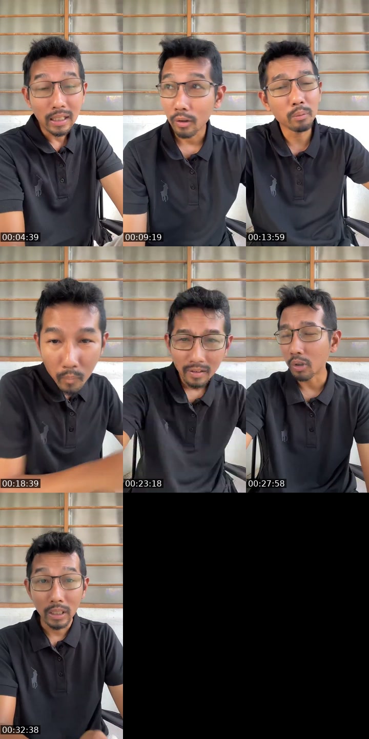 TikTok live: Live Kejap by @mizialhafiz