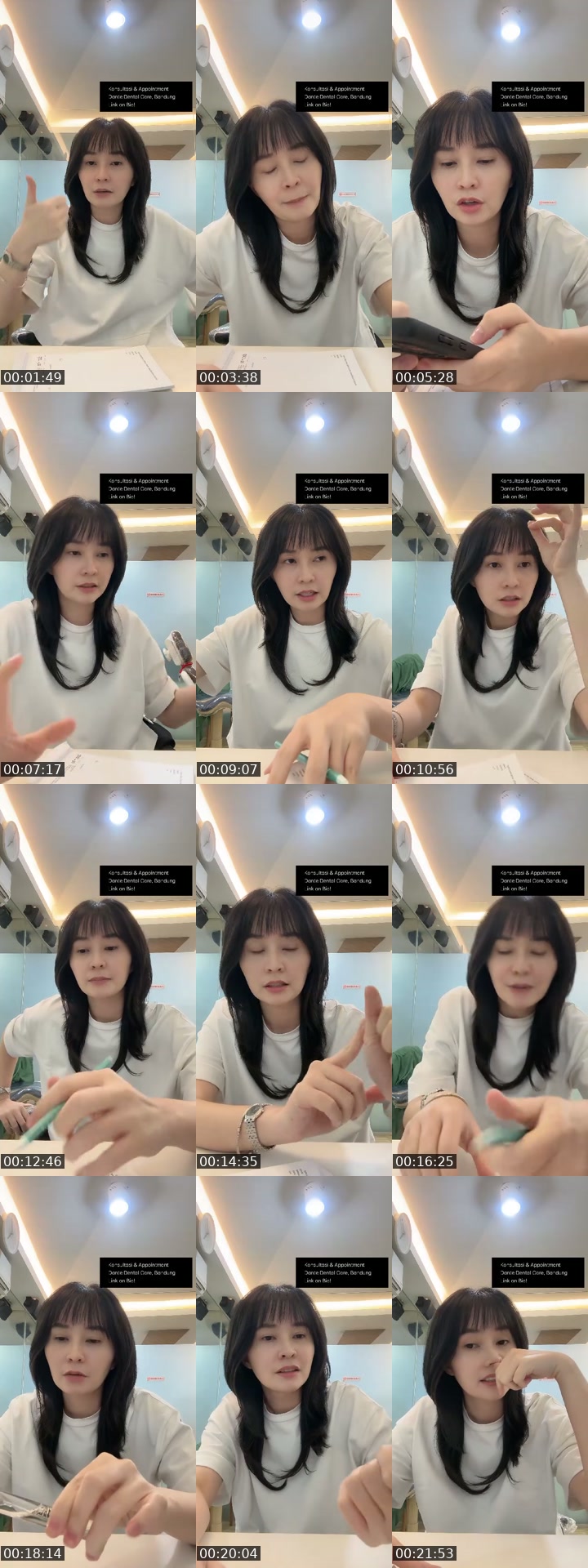 TikTok live: CERAMAH SORE by @sayoraraw