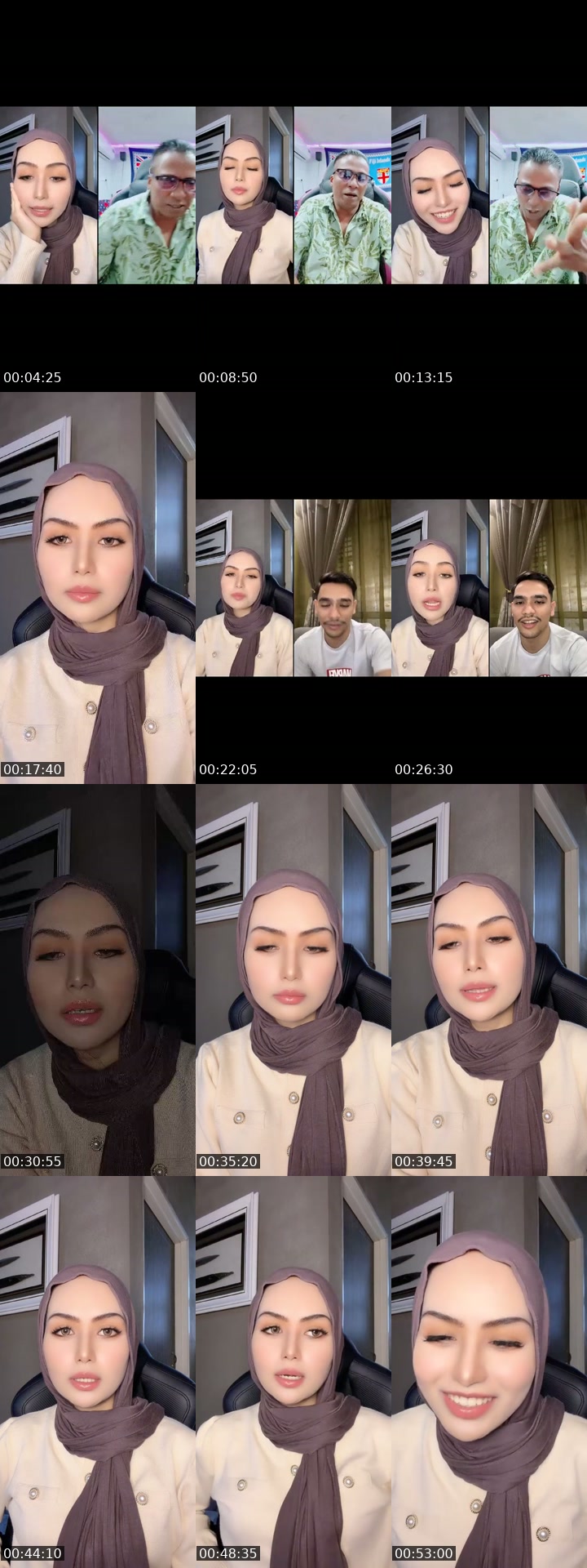 @wardynanz Malaysia TikTok live from 2026-07-01