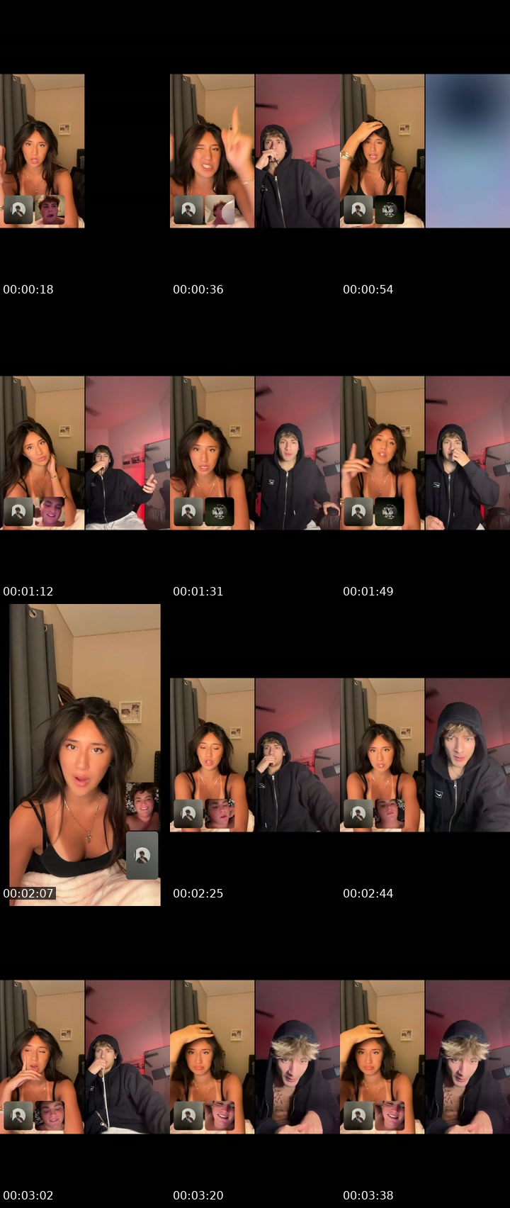 TikTok live: say hi by @peytonjaro