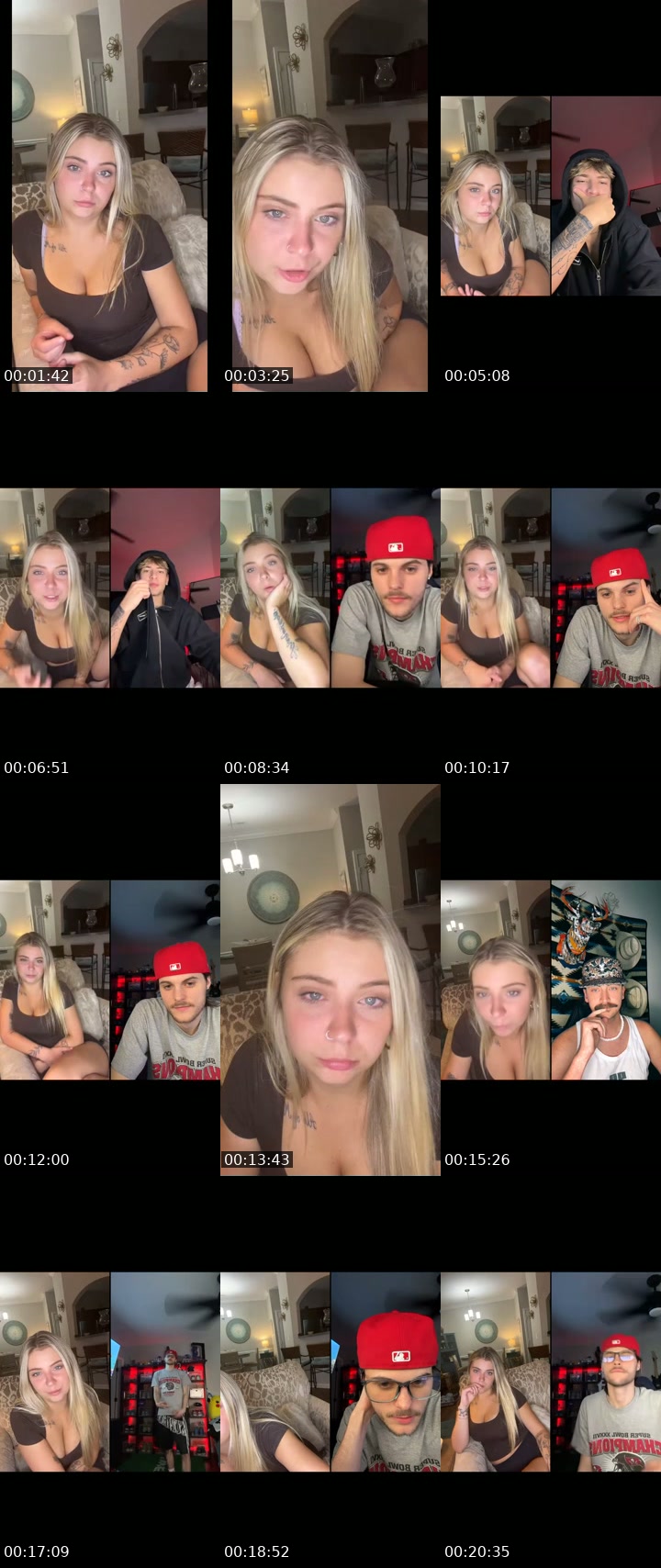 @reaganhunsucker4 past TikTok live from 2026-07-01