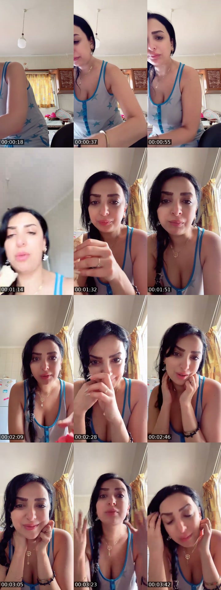 TikTok live: بحبكم❤️ by @sandystawil1