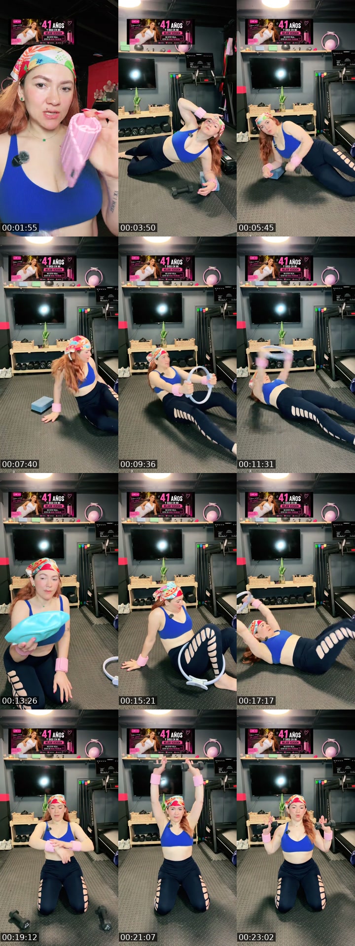 @barbiepilates0 TikTok live from 2026-07-01