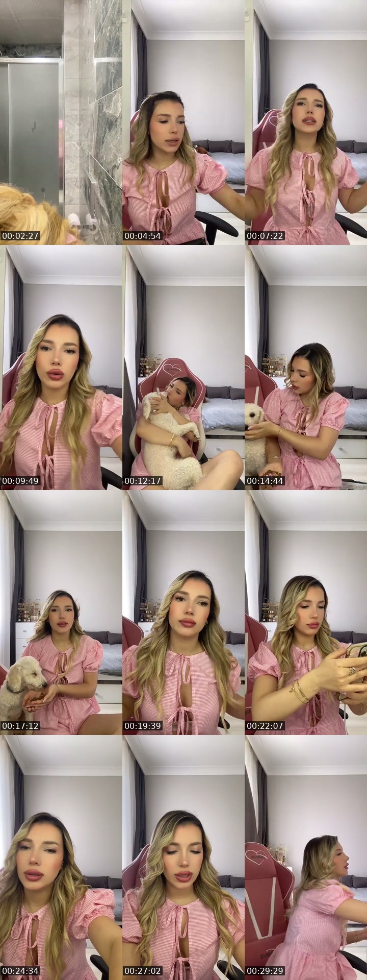 TikTok live: Gelsenee by @berryberru