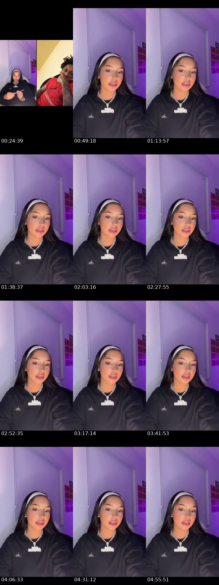 TikTok live: hey guys💗 by @angiexsantii