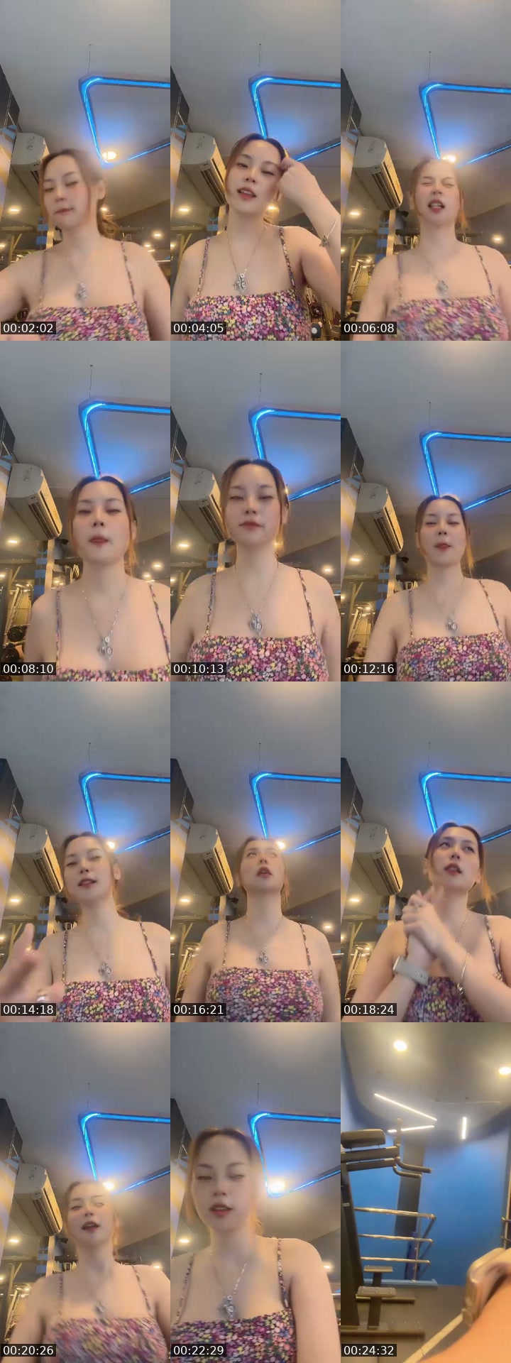 TikTok live: Sampe berotot by @ssssil99