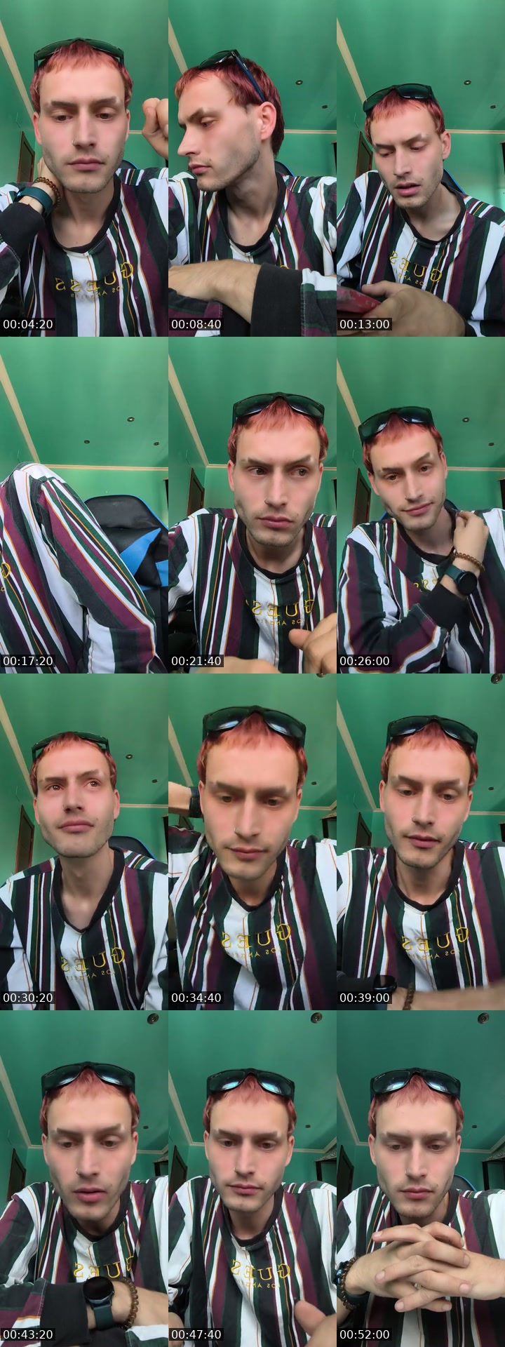 Russia TikTok live: GUERREROS/AS💪💚 by @mitiicorusso
