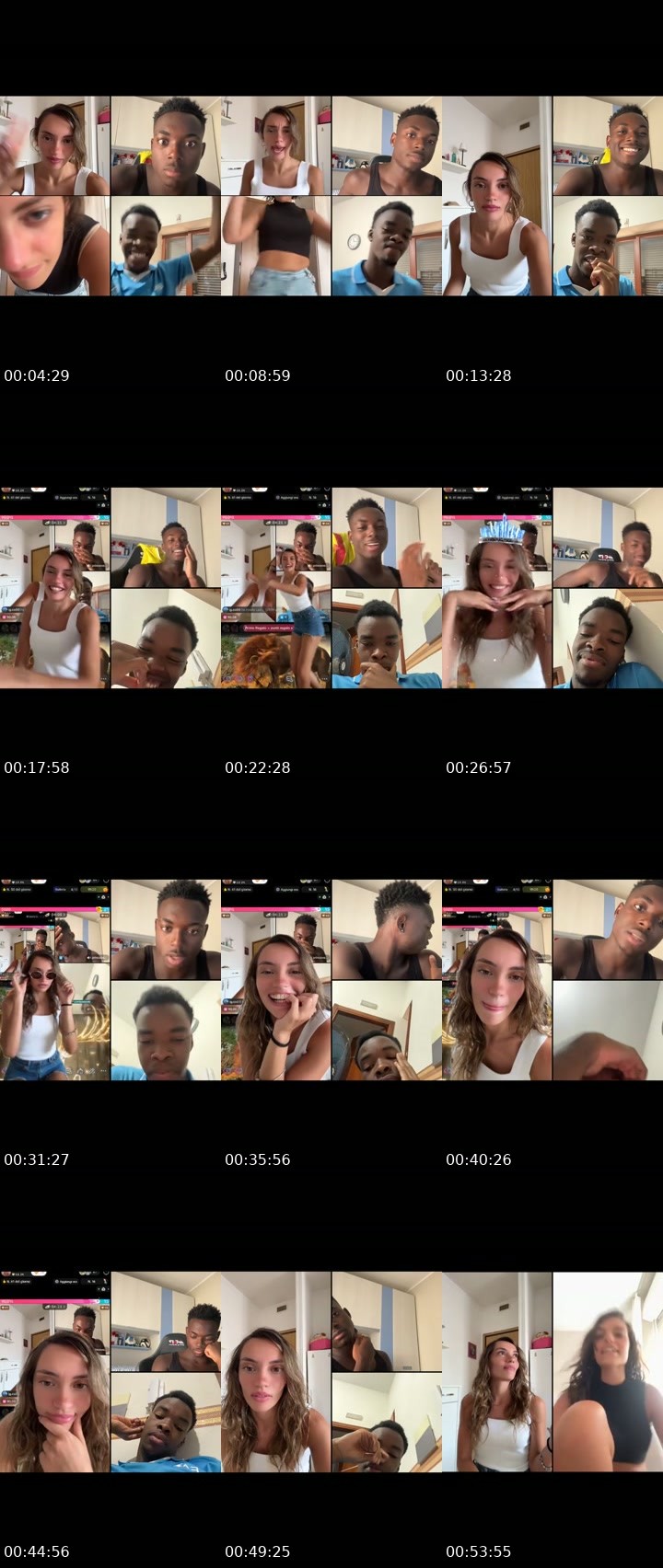 Italy TikTok live: Bg a stanz by @cristinapostiglione