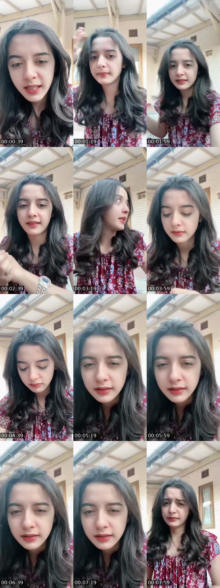 TikTok live: nyoree by @amel.humaira4
