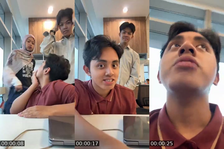 TikTok live: live bntarr by @inipunyanyadarrel