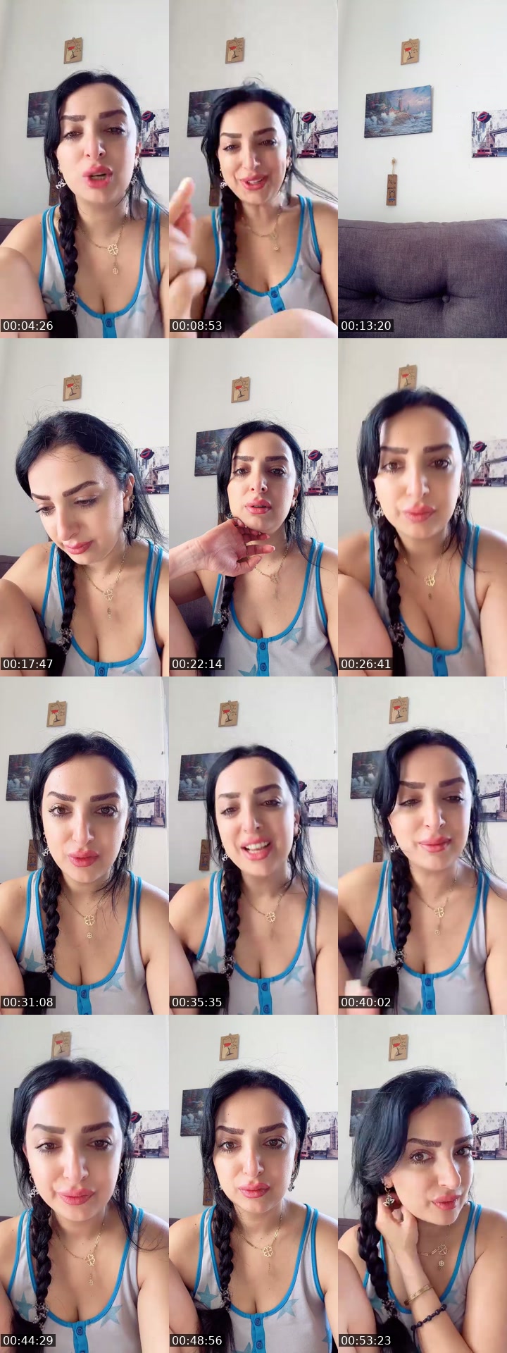 TikTok live: بحبكم❤️ by @sandystawil1