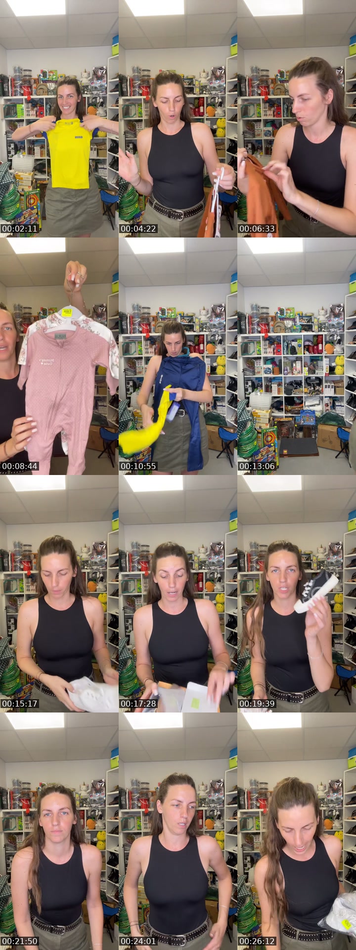TikTok live: PREKES NAMAMS ir drabuziai 🤩 by @thestylespace0