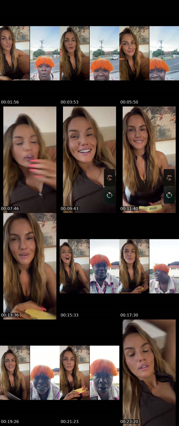 TikTok live: Hiiiii by @bethmihailoff