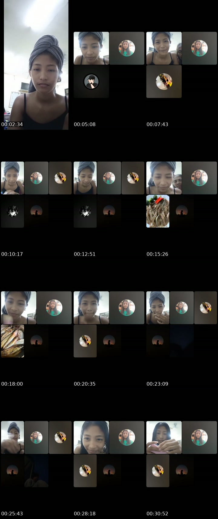 TikTok live: 4 days by @elleianazxy