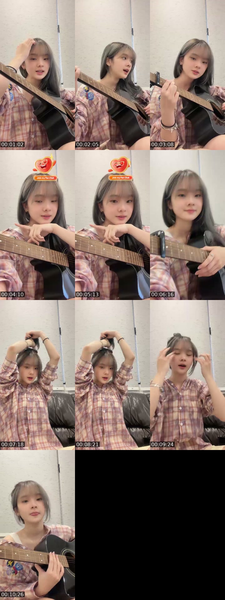 TikTok live: hii by @nadineabgail
