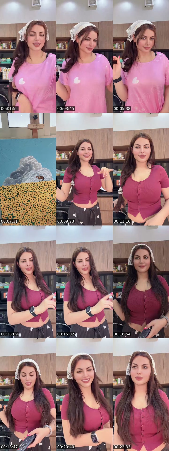TikTok live: Heyyy welcome💕 هلاااا نورتوا by @nona_life