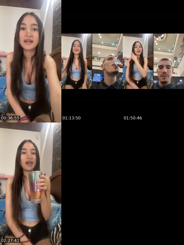 TikTok live: Zapracujemo se 💕brineta pisemo by @brunetta12girl