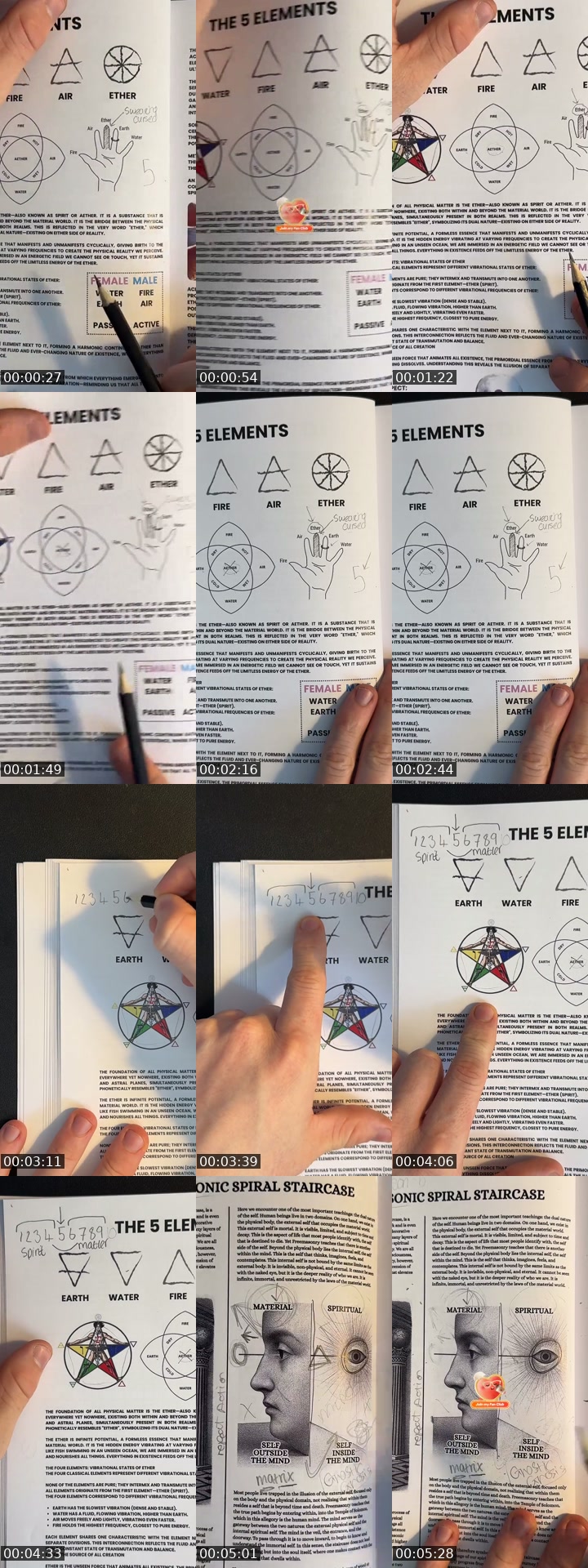 TikTok live: Occult knowledge by @revivalofwisdom3