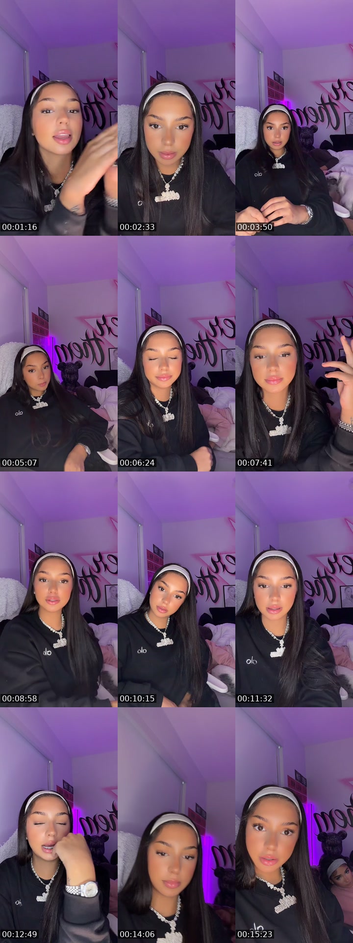 TikTok live: hey guys💗 by @angiexsantii