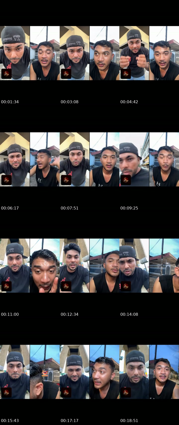 TikTok live: Jisim Alkali by @arab_v4