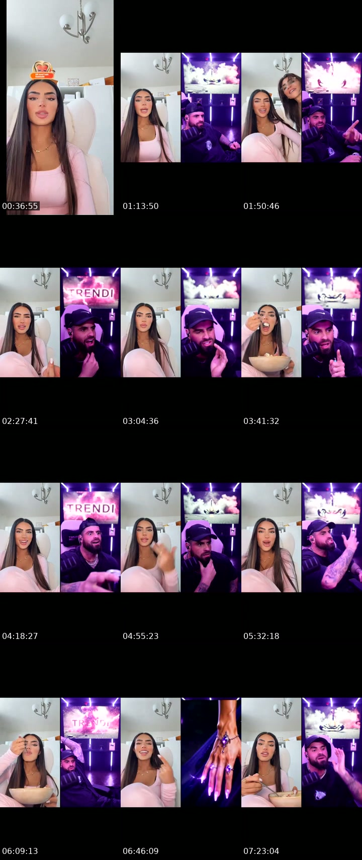 Iraq TikTok live: What the helliii 😝🧸 by @llaraalli