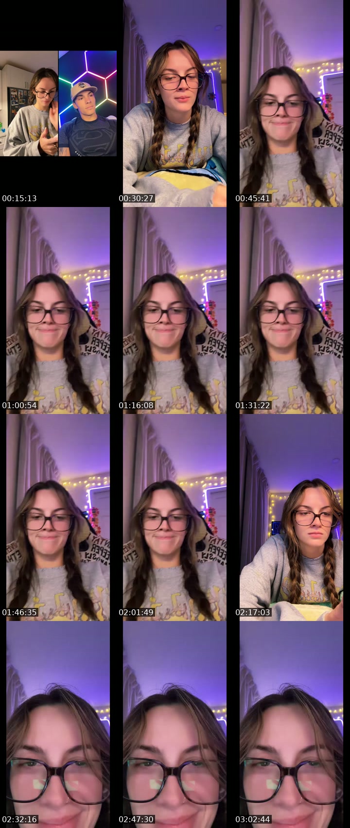 TikTok live: Hey there! by @itsspeightonnn