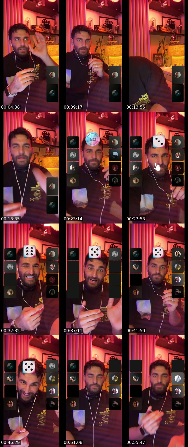 TikTok live: اقعد قاعد يابصري 🦦 by @teradsindi