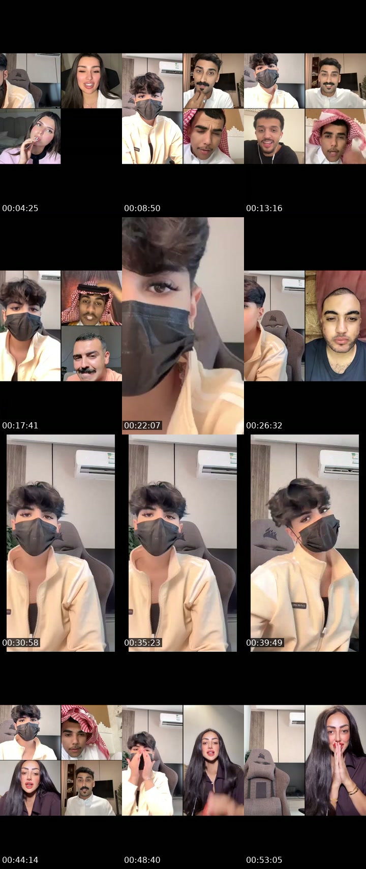 TikTok live: انا روني رجعت لكم من جديد ❤️❤️🫶🏻 by @6n0ll1