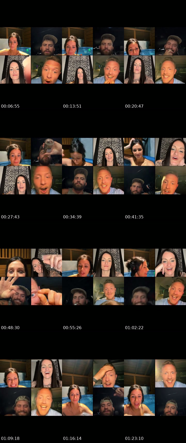 @itsjustmeryleybee TikTok live from 2026-07-01