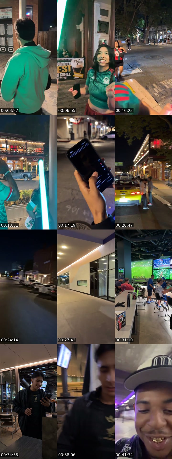 TikTok live: GTA Sacramento by @scrilazay2