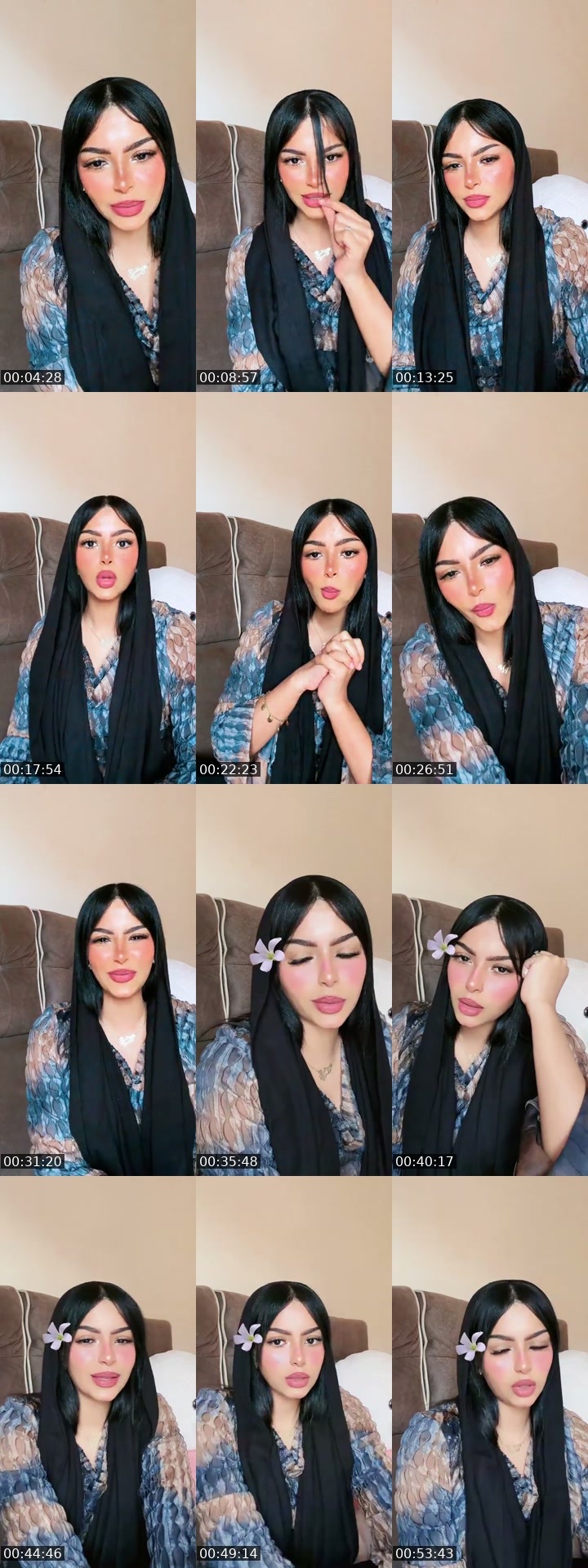 TikTok live: Holla🧸 by @mohra_ibrahem0