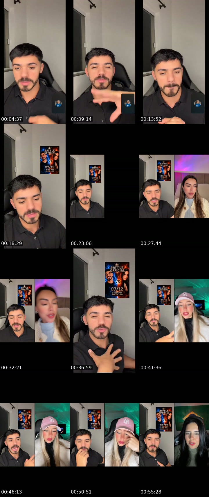 TikTok live: 👉🏻✨👈🏻🇧🇷🇺🇸 by @ismaelmeendes