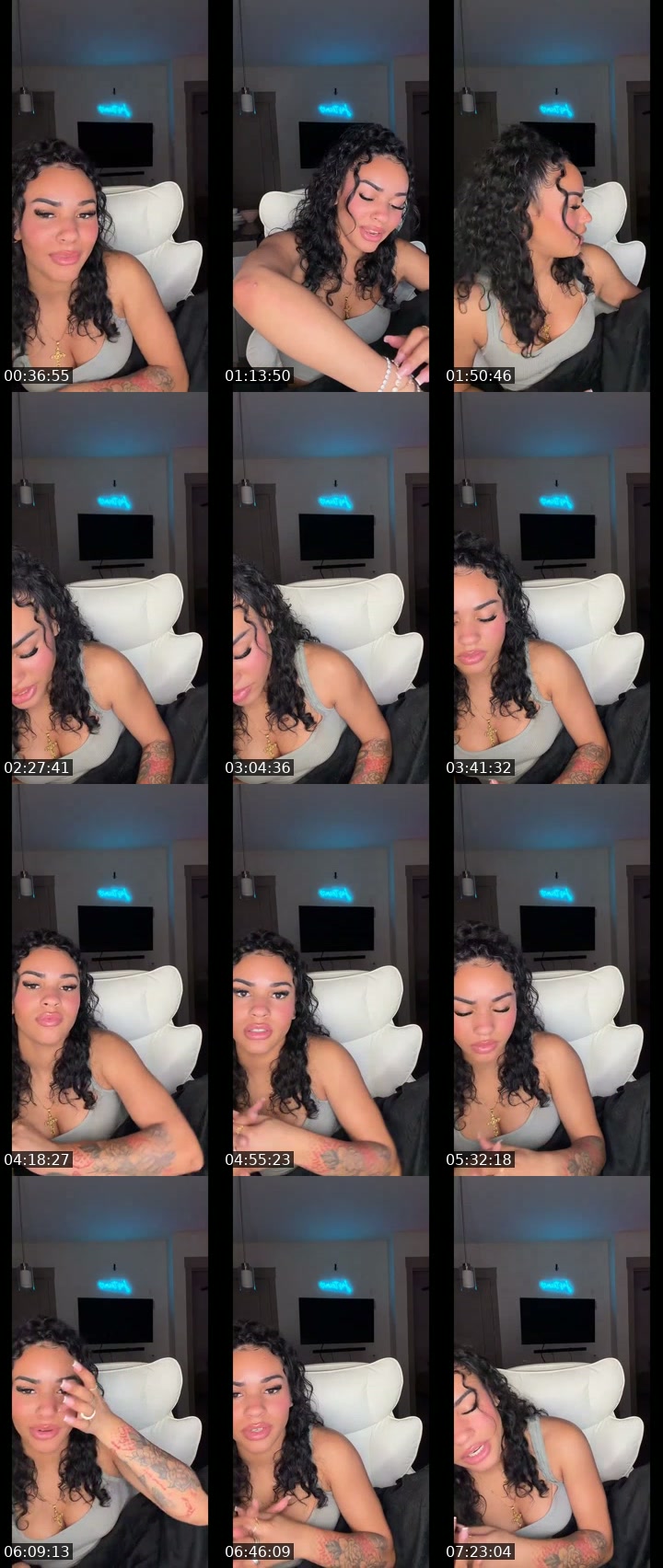 TikTok live: GIFT GALLERY 🩵 by @jasmiinevargas