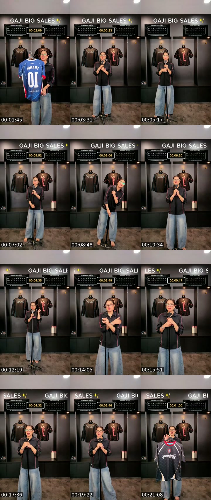 TikTok live: SALES GAJI W SYI💵😙 by @jttstoremy