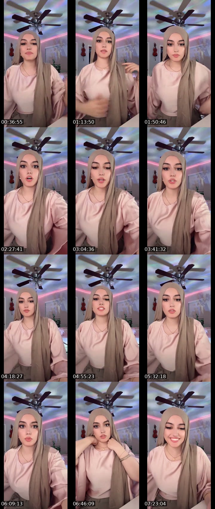 TikTok live: Mentioned you by @nekonaio