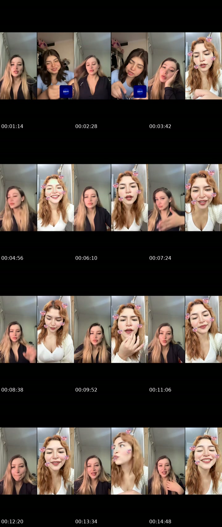TikTok live: Rapidín pre gym by @munaybess