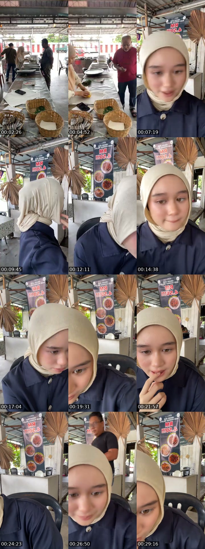 TikTok live: promo RM 4.50  area tokun by @abangmadnasikandarmelayu