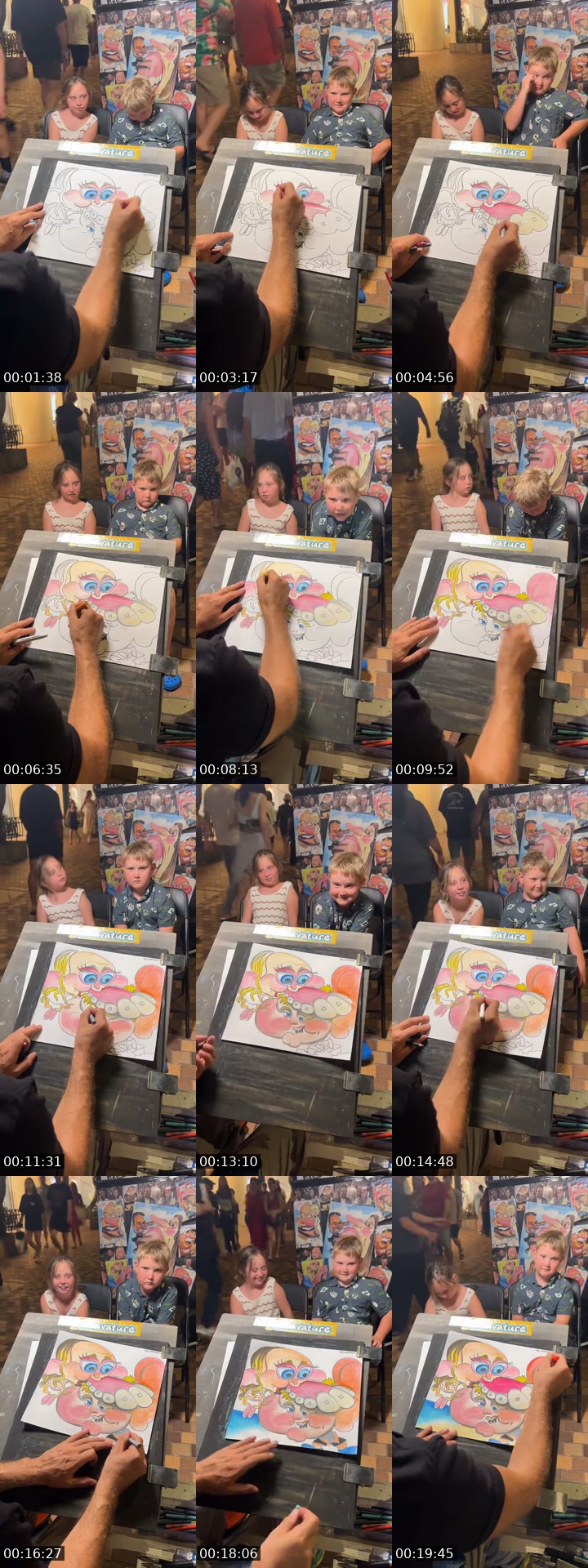 @caravature TikTok live from 2026-07-01