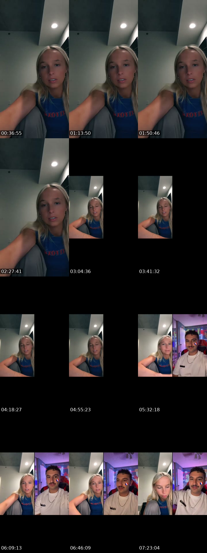 TikTok live: I’m back by @hannahgrubbss