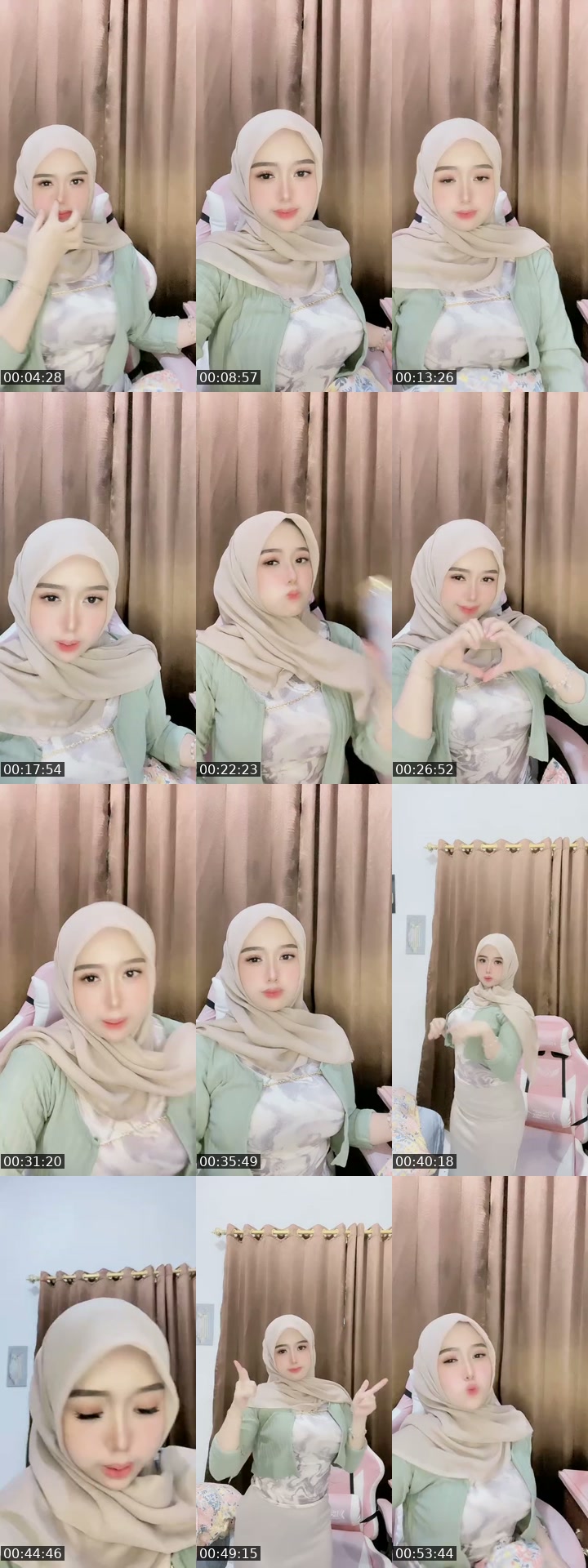TikTok live: Jngn di luar masuk🤍🫧 by @melda290