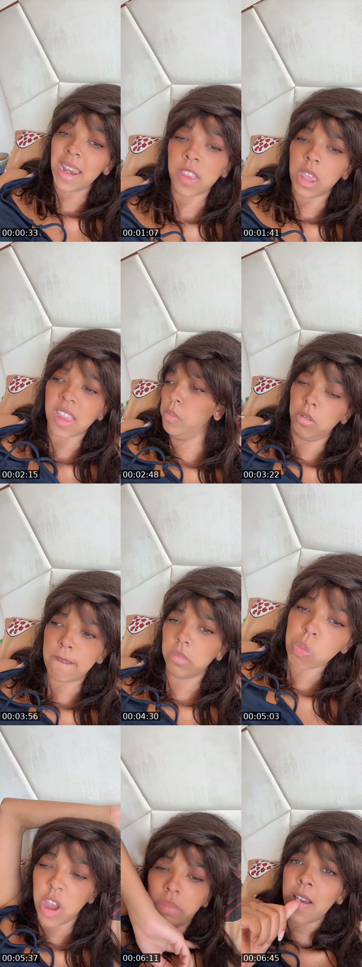 TikTok live: having german exam by @maha.hamada47